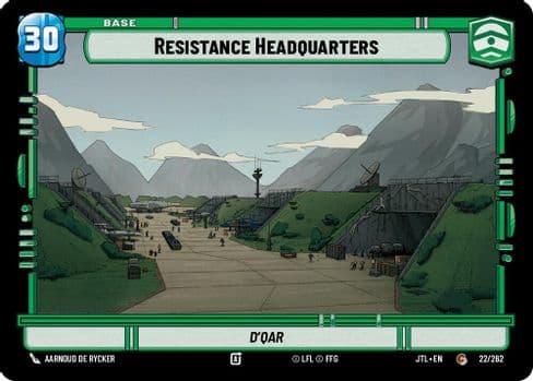 Resistance Headquarters // Shield