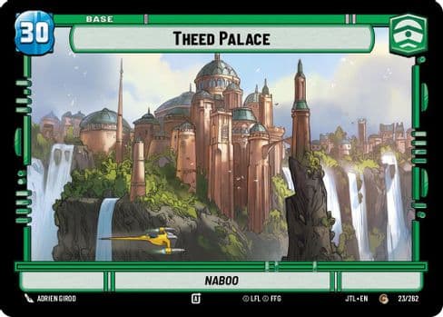 Theed Palace // TIE Fighter