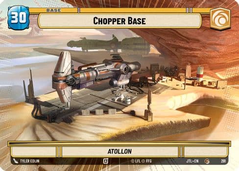 Chopper Base // TIE Fighter (Hyperspace)