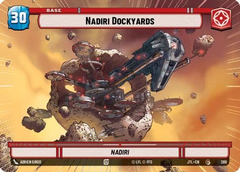 Nadiri Dockyards // X-Wing (Hyperspace)
