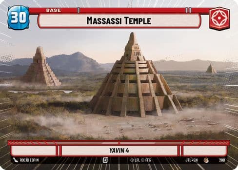 Massassi Temple // X-Wing (Hyperspace)
