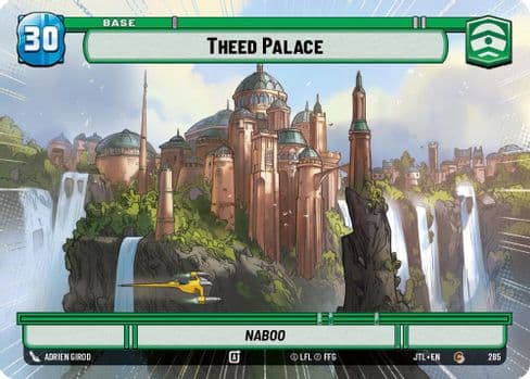 Theed Palace // Experience (Hyperspace)