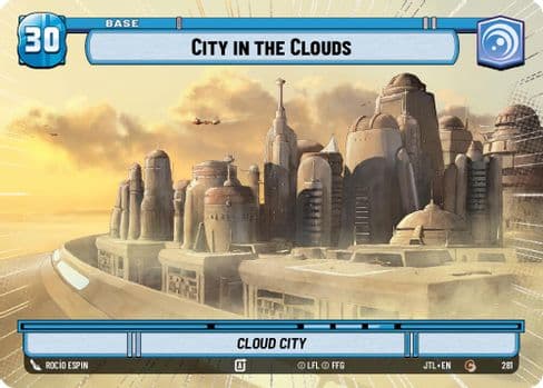 City in the Clouds // X-Wing (Hyperspace)