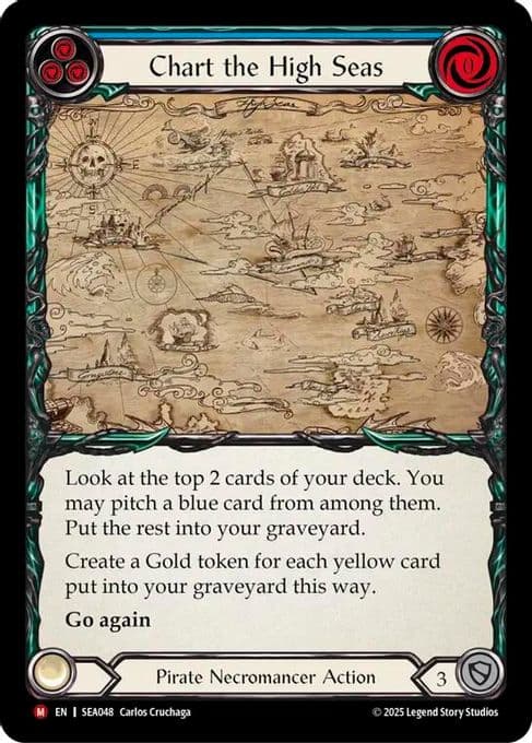 Chart the High Seas