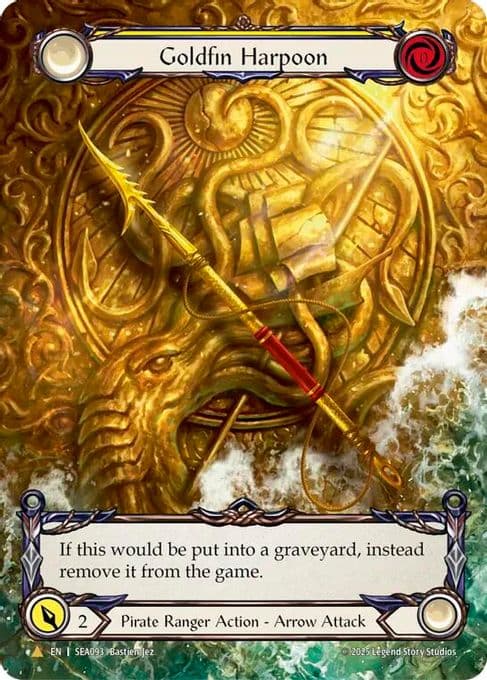Goldfin Harpoon (Treasure)