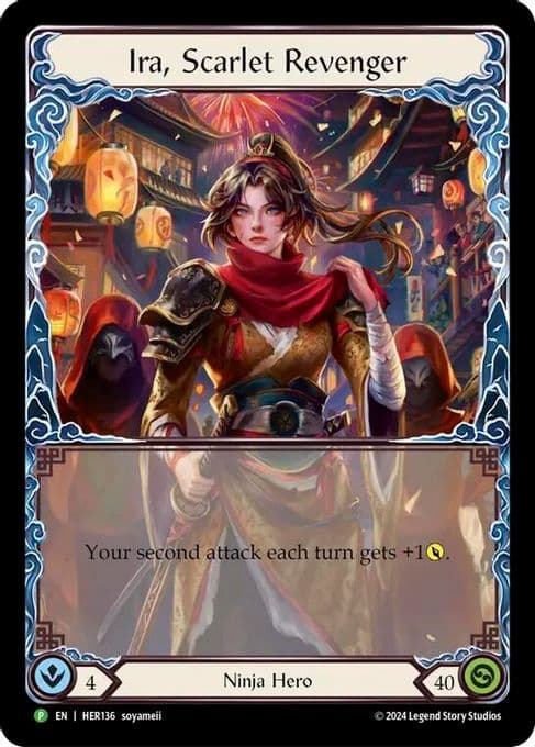 Ira, Scarlet Revenger - HER136
