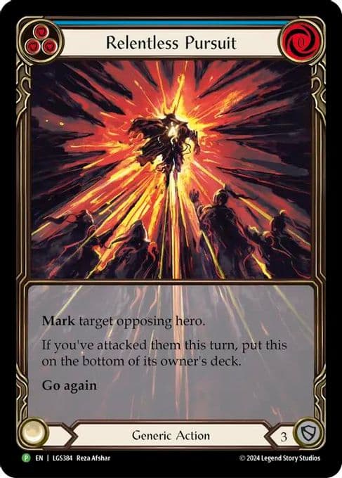 Relentless Pursuit - LGS384