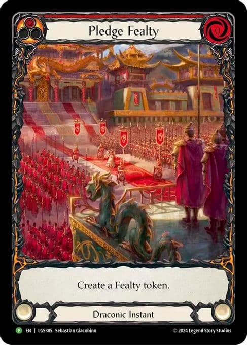 Pledge Fealty - LGS385