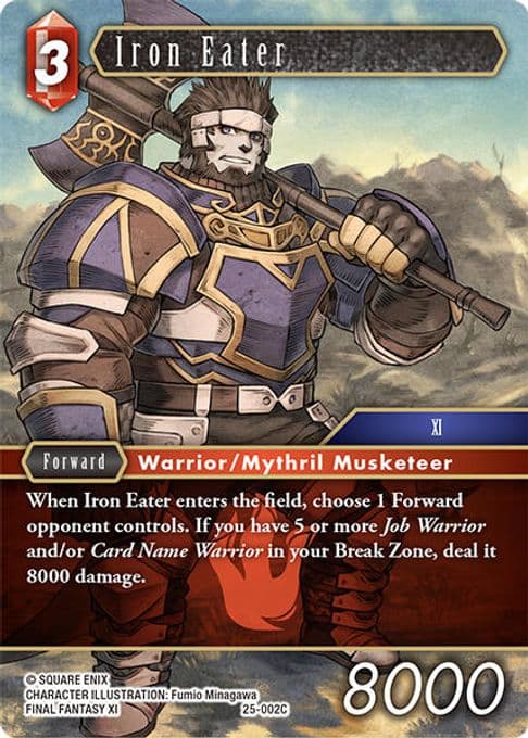 Iron Eater
