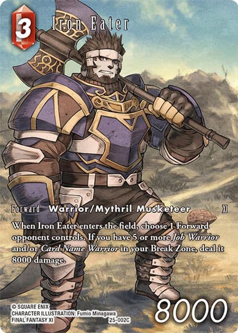 Iron Eater (Full Art)