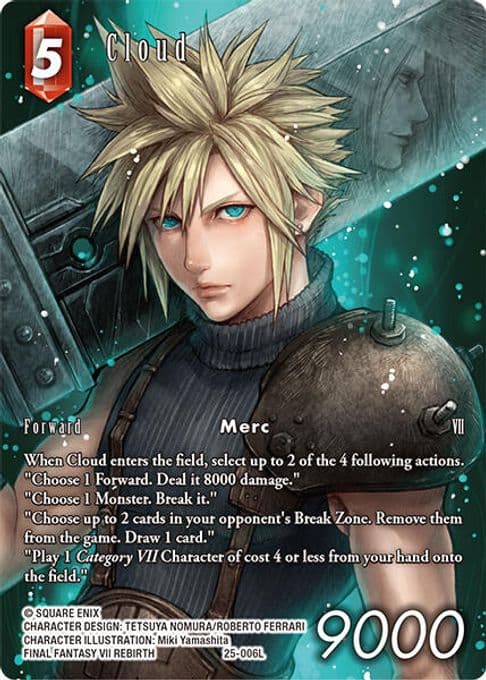 Cloud (Full Art)