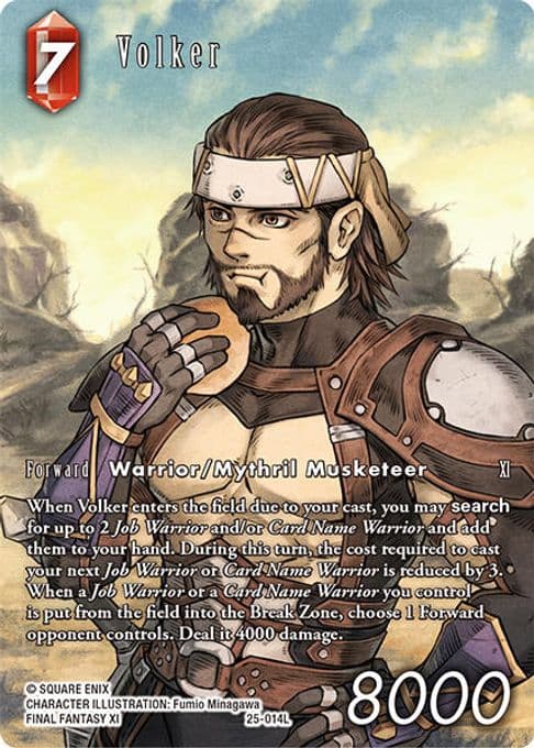 Volker (Full Art)