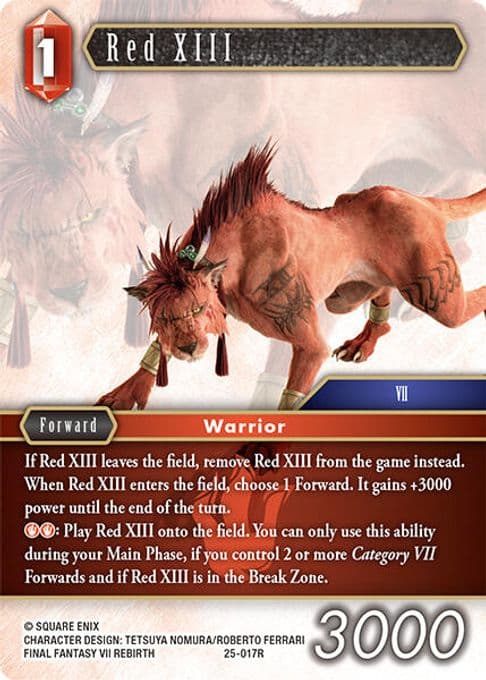 Red XIII