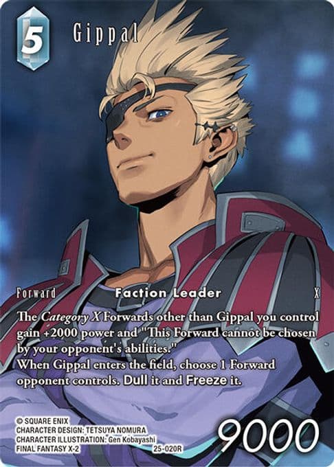 Gippal (Full Art)