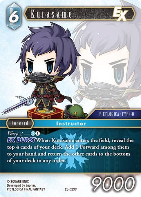 Kurasame EX