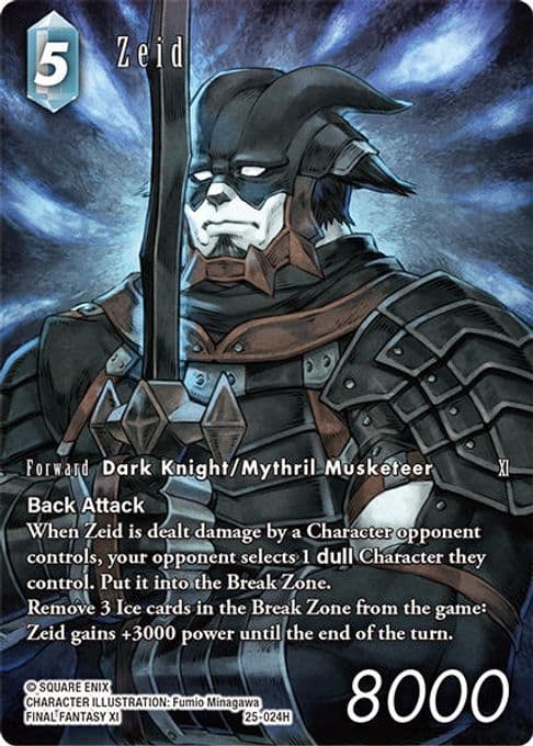 Zeid (Full Art)