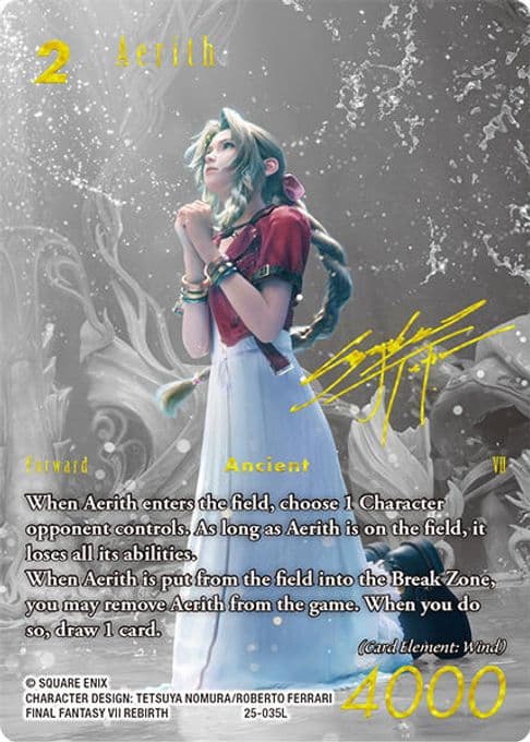 Aerith (Full Art Signature)