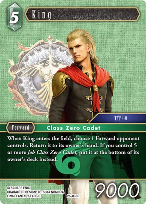 King