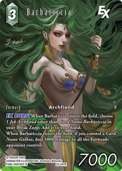 Barbariccia EX (Full Art)
