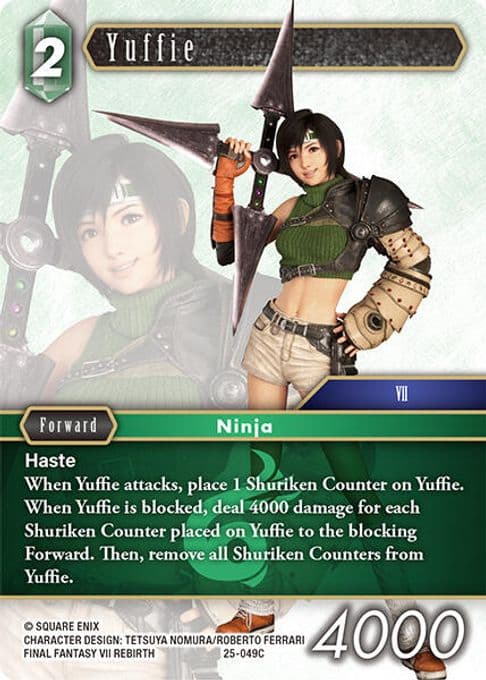 Yuffie