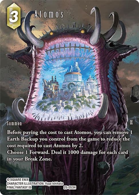 Atomos (Full Art)