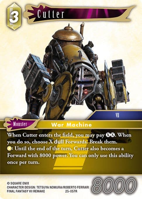 Cutter