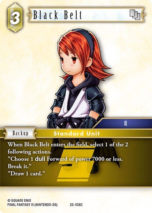 Black Belt