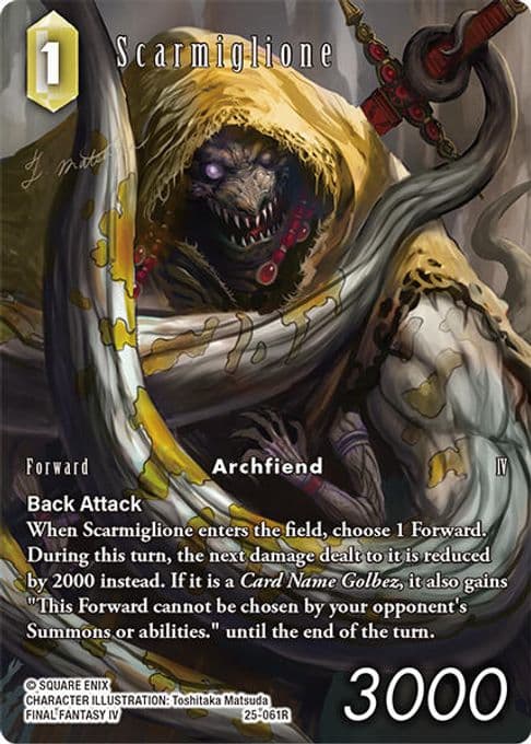 Scarmiglione (Full Art)
