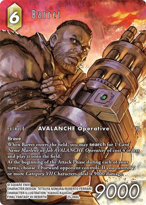 Barret (Full Art)