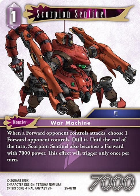 Scorpion Sentinel