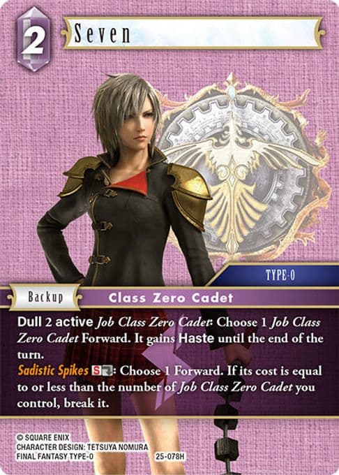 Seven
