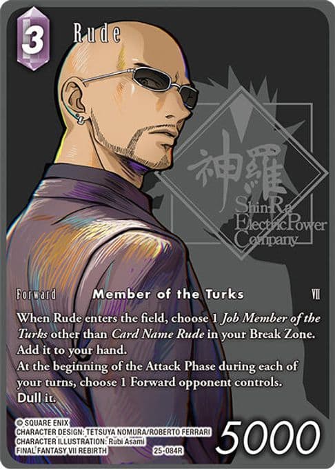 Rude (Full Art)