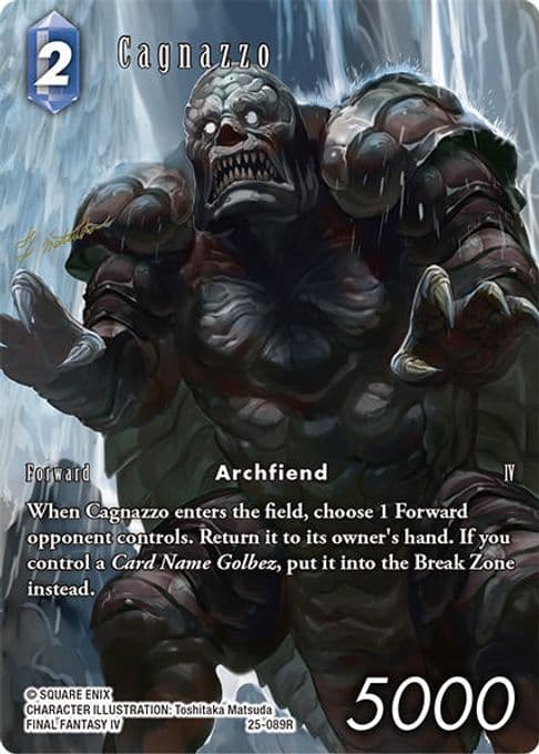 Cagnazzo (Full Art)