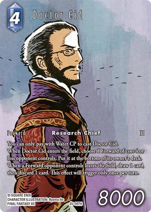 Doctor Cid (Full Art)
