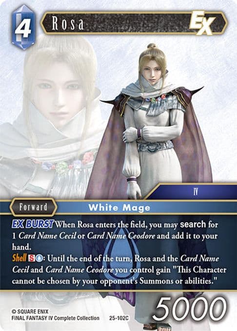 Rosa EX