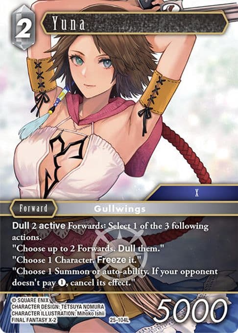 Yuna (25-104L)