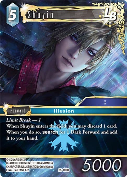 Shuyin LB