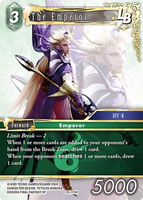 The Emperor LB