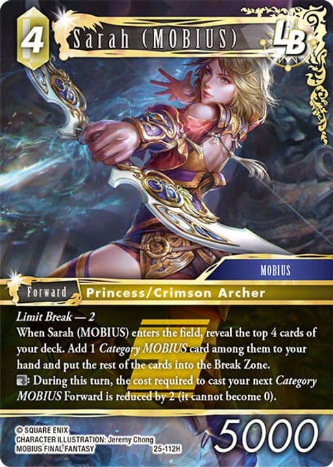 Sarah (MOBIUS) LB