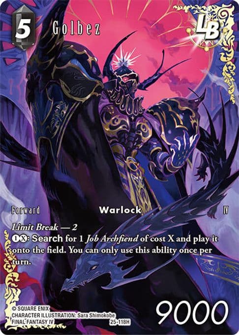 Golbez (Full Art)