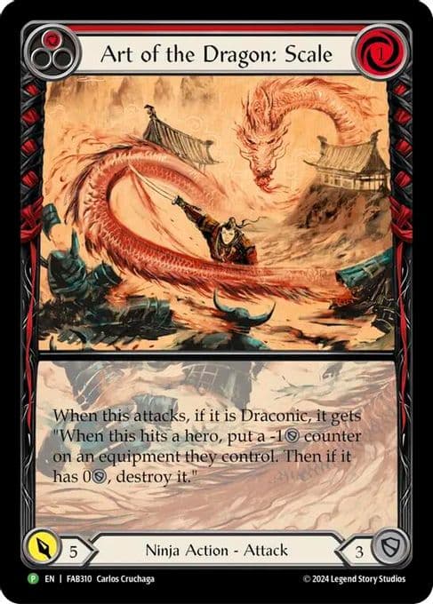 Art of the Dragon: Scale - FAB310