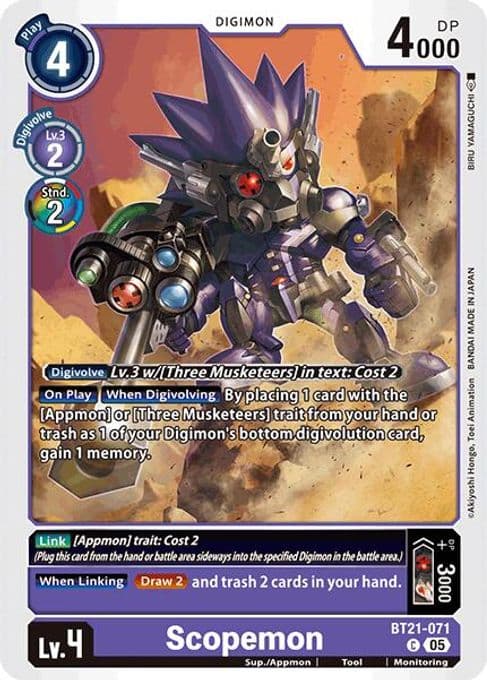Scopemon