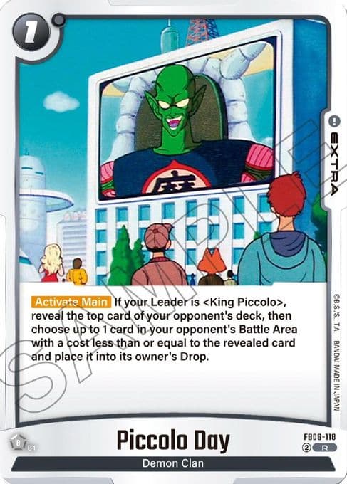 Piccolo Day