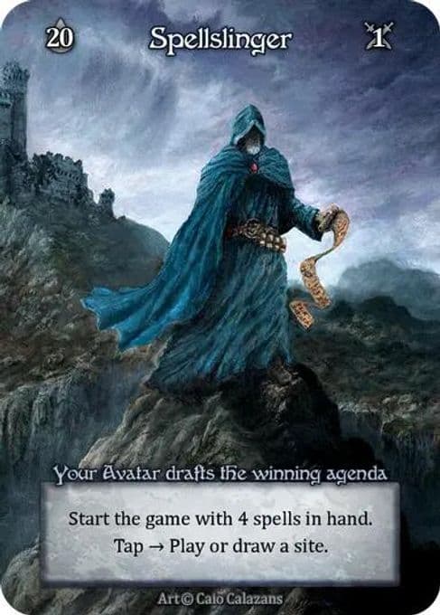 Spellslinger (Draft Kit)