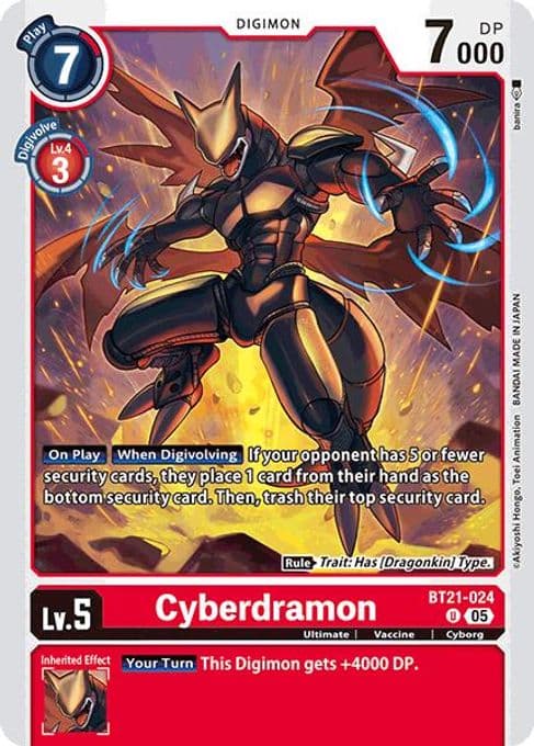 Cyberdramon