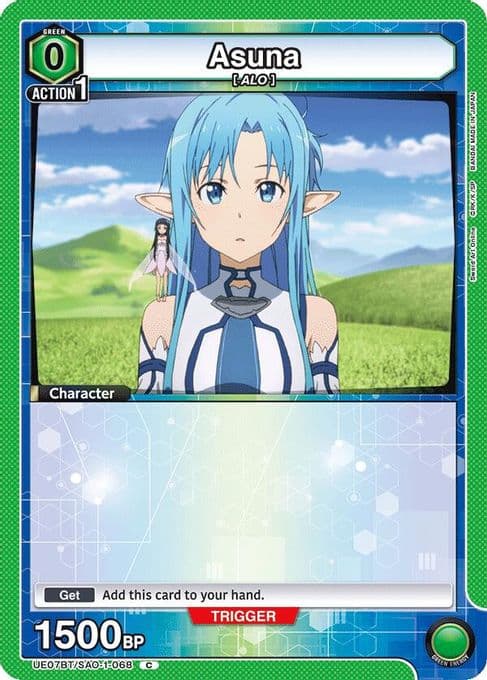 Asuna (068) (Box Topper Foil)