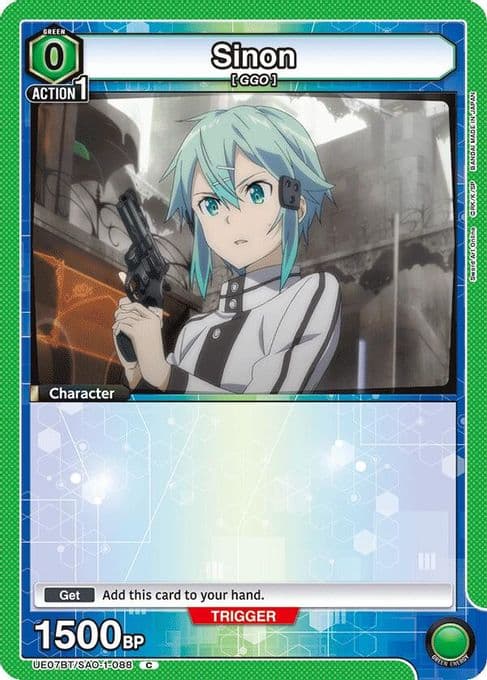 Sinon (088) (Box Topper Foil)