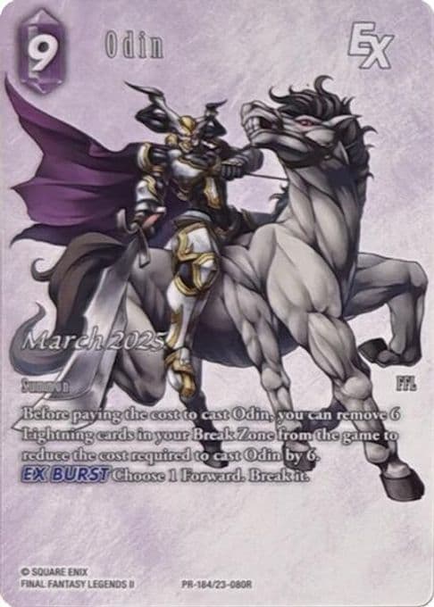 Odin EX (Full Art)