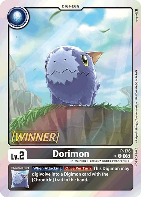 Dorimon (Store Tournament 2025 Vol.2 Winner Pack)