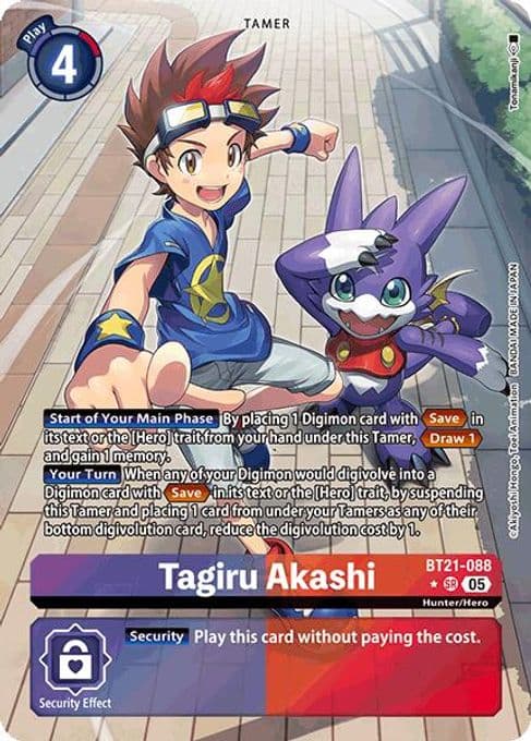 Tagiru Akashi (Alternate Art)